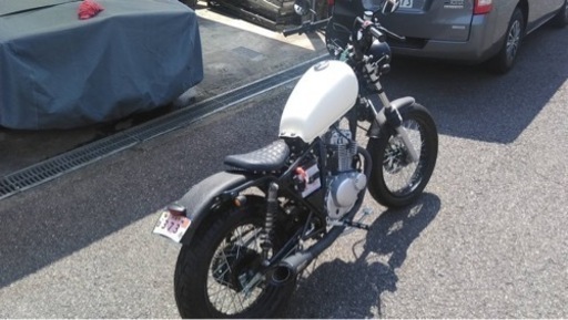 スズキ　GN125H  新車カスタム