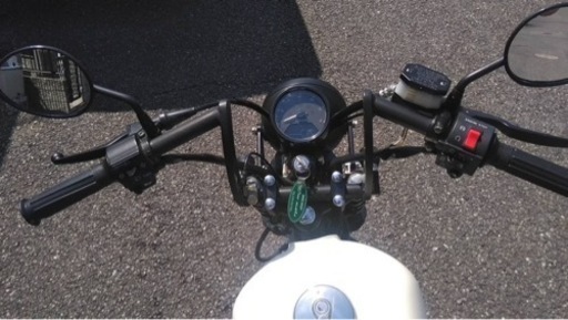 スズキ　GN125H  新車カスタム