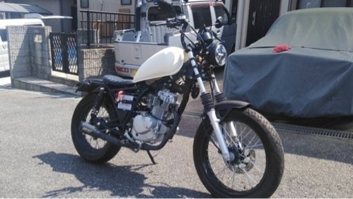 スズキ　GN125H  新車カスタム