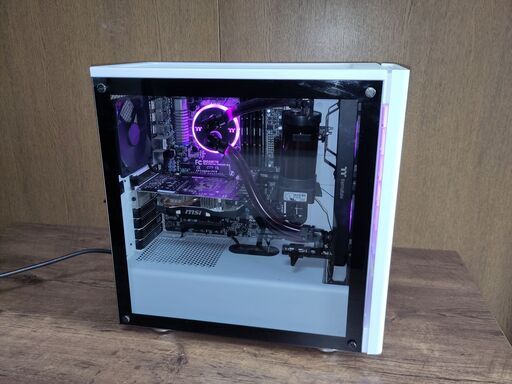 自作ゲーミングPC intel core i7 3770k 本格水冷 GTX 1060 6G OC 1080p apex可能