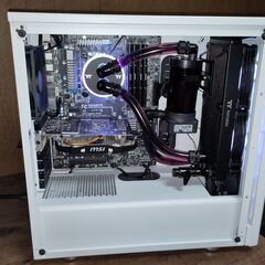 自作ゲーミングPC intel core i7 3770k 本格水冷 GTX 1060 6G OC 1080p apex可能 自作ゲーミングPC intel core i7 3770k 本格水冷 GTX 1060 6G OC 1080p
