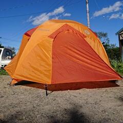 マーモット　ハロ６　一度使用品　美品　テント　キャンプ