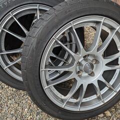 ⭐OZ Racing⭐超希少⭐ULTLA LEGGERA⭐超軽量⭐225/45ZR17⭐