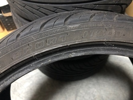 値下げしました！205/35R18 4本セット