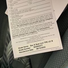 Gazelle S DUO ガゼルS スカイブルー