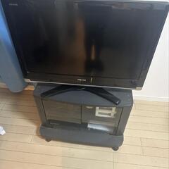 32型液晶テレビ  テレビ台