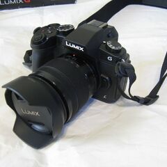 Panasonic LUMIX DMC-G8　ダブルレンズ、バッテリ－グリップ付 Panasonic LUMIX DMC-G8 ダブルレンズ、バッテリ－グリップ付き