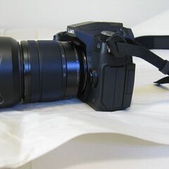 Panasonic LUMIX DMC-G8　ダブルレンズ、バッテリ－グリップ付 Panasonic LUMIX DMC-G8 ダブルレンズ、バッテリ－グリップ付き