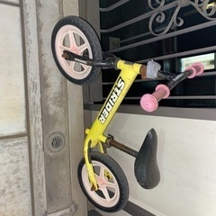 ストライダー 幼児用自転車