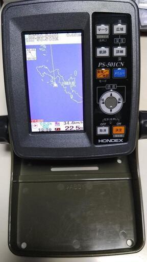 ホンデックス】 GPS魚探 HE-840 8.4型 振動子400hz/107hz&水温計 ホンデックス】 GPS魚探 HE-840 8.4型 振動子400hz/107hz&水温計