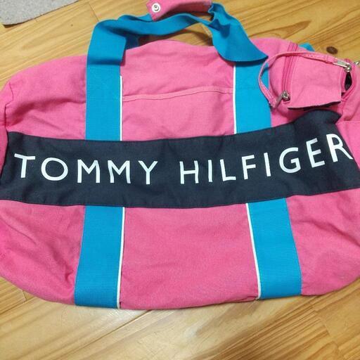 トミーヒルフィガー ボストンバック