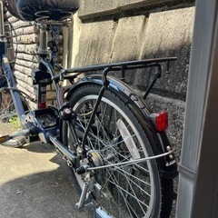 電動アシスト自転車 購入して約半年 ほとんど使用せず