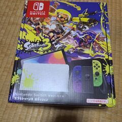 Nintendo Switch 有機ELモデル スプラトゥーン3...