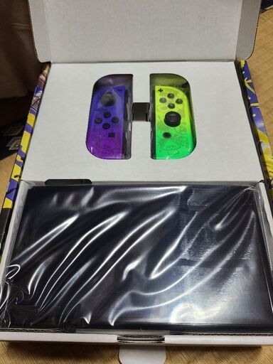 Nintendo Switch 有機ELモデル スプラトゥーン3エディション マイ 