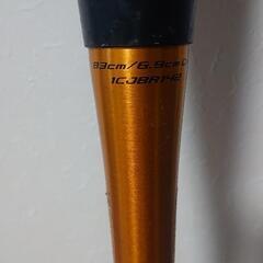 So1:1 ロングコートホワイト-中古 軟式野球 ビヨンドマックスギガキング02 83cm トップバランス