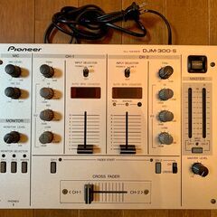 パイオニア DJミキサー Pioneer DJM-300-S オ...