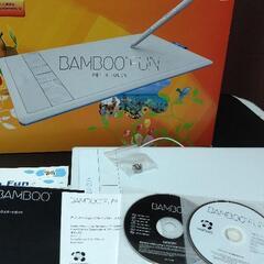 wacom BAMBOO ペンタブレット CTH-670/W4