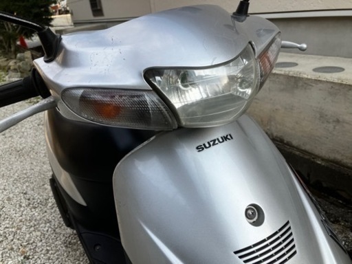 スズキレッツ2原付50cc調子良いです。