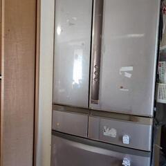 【即決優先】日立・大容量501L冷蔵庫2009年製・真空チルド