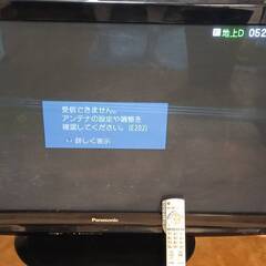 Panasonic VIERA　42インチテレビ