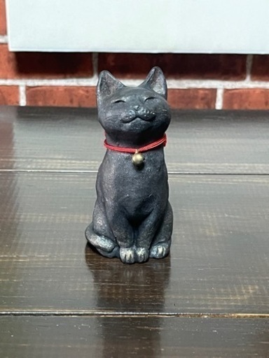 小澤康麿 黒猫 陶芸 陶器
