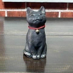 小澤康麿 黒猫 陶芸 陶器
