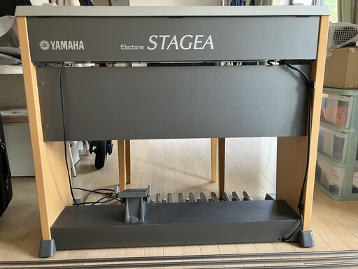 YAMAHA Electone STAGEA ELB-01 エレクトーン　椅子付 YAMAHA STAGEA ELB-01 椅子付き エレクトーン ピアノ 鍵盤楽器