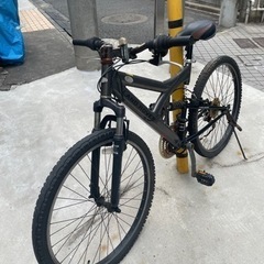 【受付終了】自転車　ランドローバー　マウンテンバイク