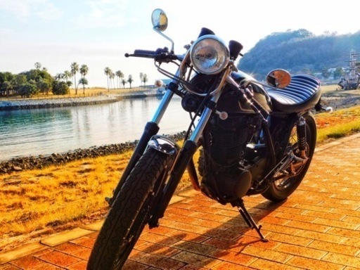 SR400カフェレーサーカスタム