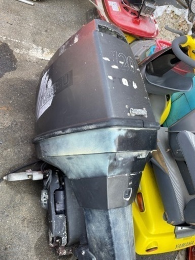 中古船外機