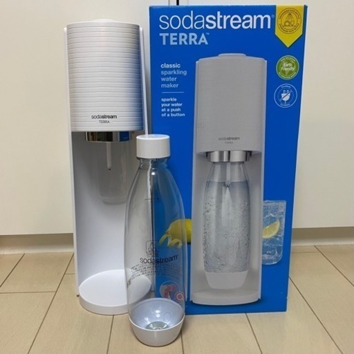 ソーダストリームテラ soda stream TERRA