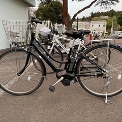 pas city電動アシスト自転車