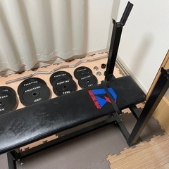 ベンチプレスフルセット！　