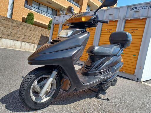 格安 125CC シグナスD 4TG オイル交換済 プラグ交換済 キャブOH済！