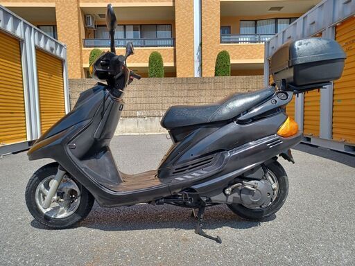 格安　125CC　シグナスD　4TG　オイル交換済　プラグ交換済　キャブOH済！
