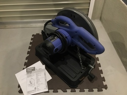 高速カッター　高速切断機　HIKOKI FCC14ST 日立