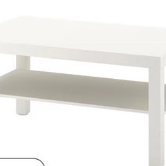 【ネット決済】IKEA ローテーブル、コーヒーテーブル、90×5...