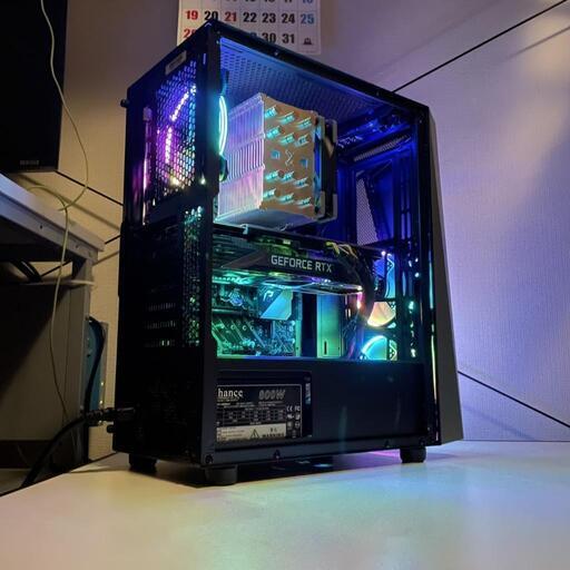 ゲーミングPC windows11 RTX3080ti Ryzen 3900x