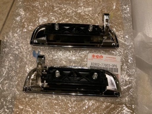 純正ドアメッキハンドル 未使用 JB64W ジムニー