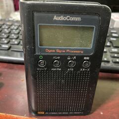 Audio Comm オーム電機 RAD-F6228M AM F...