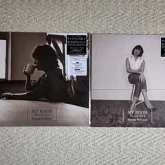 ウィリアムス浩子　アナログ３０㎝ＬＰレコード（限定盤）　２枚セット