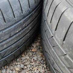 【2015年製】245/50/18 夏タイヤホイール4本セット