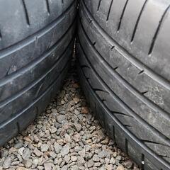 【2015年製】245/50/18 夏タイヤホイール4本セット