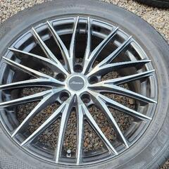 【2015年製】245/50/18 夏タイヤホイール4本セット