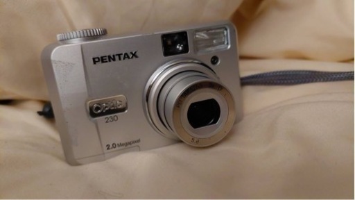 【単三】ペンタックス Pentax Optio 230 コンパクトデジタルカメラ