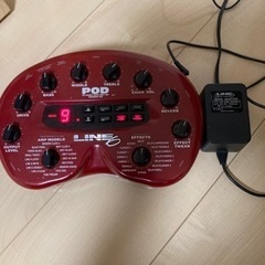 【ネット決済】【美品】Line6  POD バージョン2 アンプ...