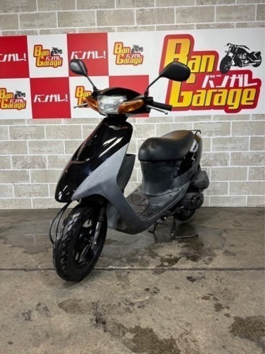 SUZUKI　原付き　レッツ2　CA1PA　ご自宅までの無料配達も可　乗り出しまでの参考価格¥43,000から(ナンバー登録+自賠責保険1年加入の場合)　バイク　スクーター　バンガレージ京都