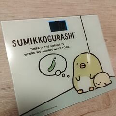 お譲り決定【動作確認済】体重計 すみっコぐらし ヘルスメーター