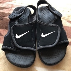 【超美品】*.+ﾟNIKE/ナイキ*.+マジックテープサンダル☆...