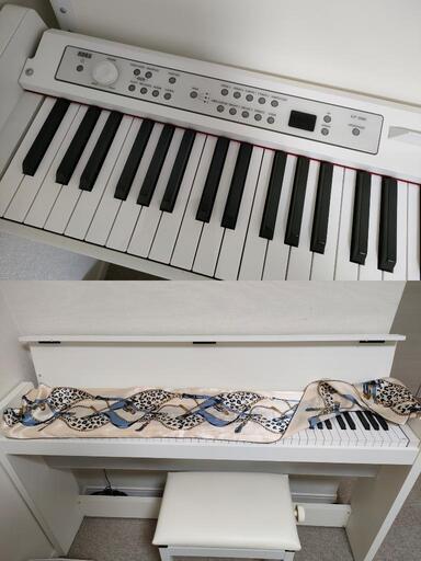 引越しにつき】KORG LP-380 電子ピアノ 88鍵盤 木製